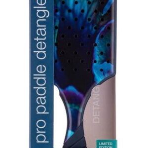 Detangler Pro Paddle Hair Brush - Blue Marble
